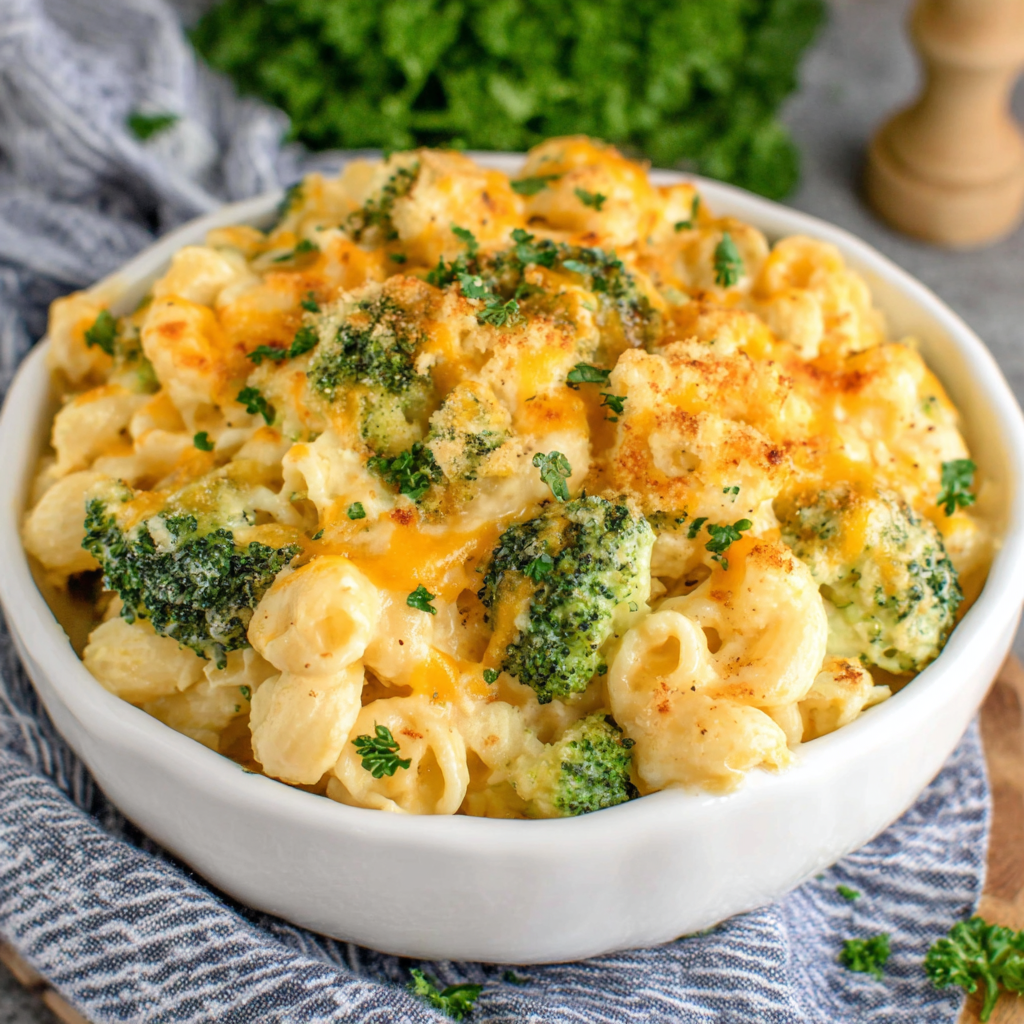 Savory Broccoli Mac And Cheese for Home Cooks