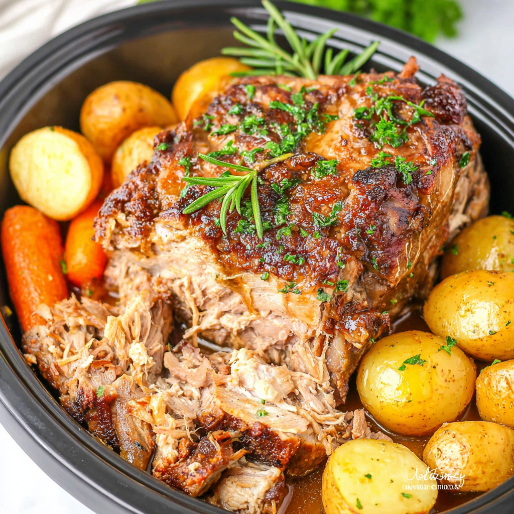 Savory Crockpot Pork Roast for Cozy Dinners