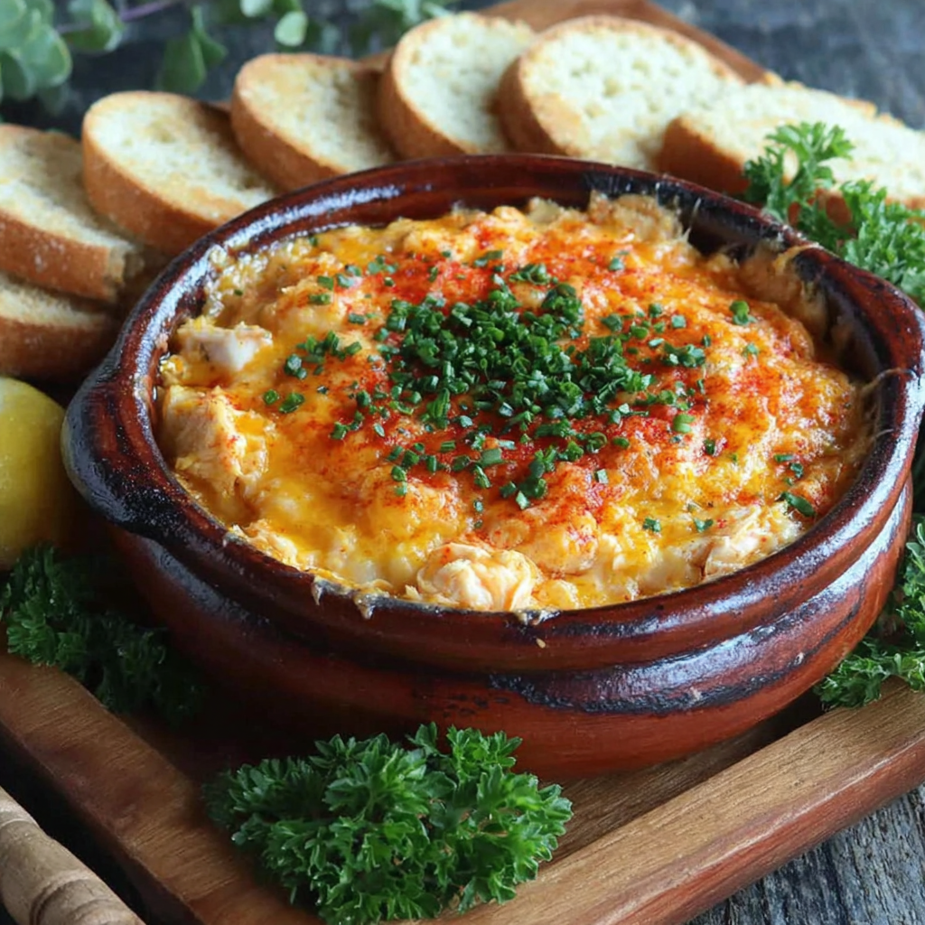 Savory Hot Crab Dip for Your Next Gathering