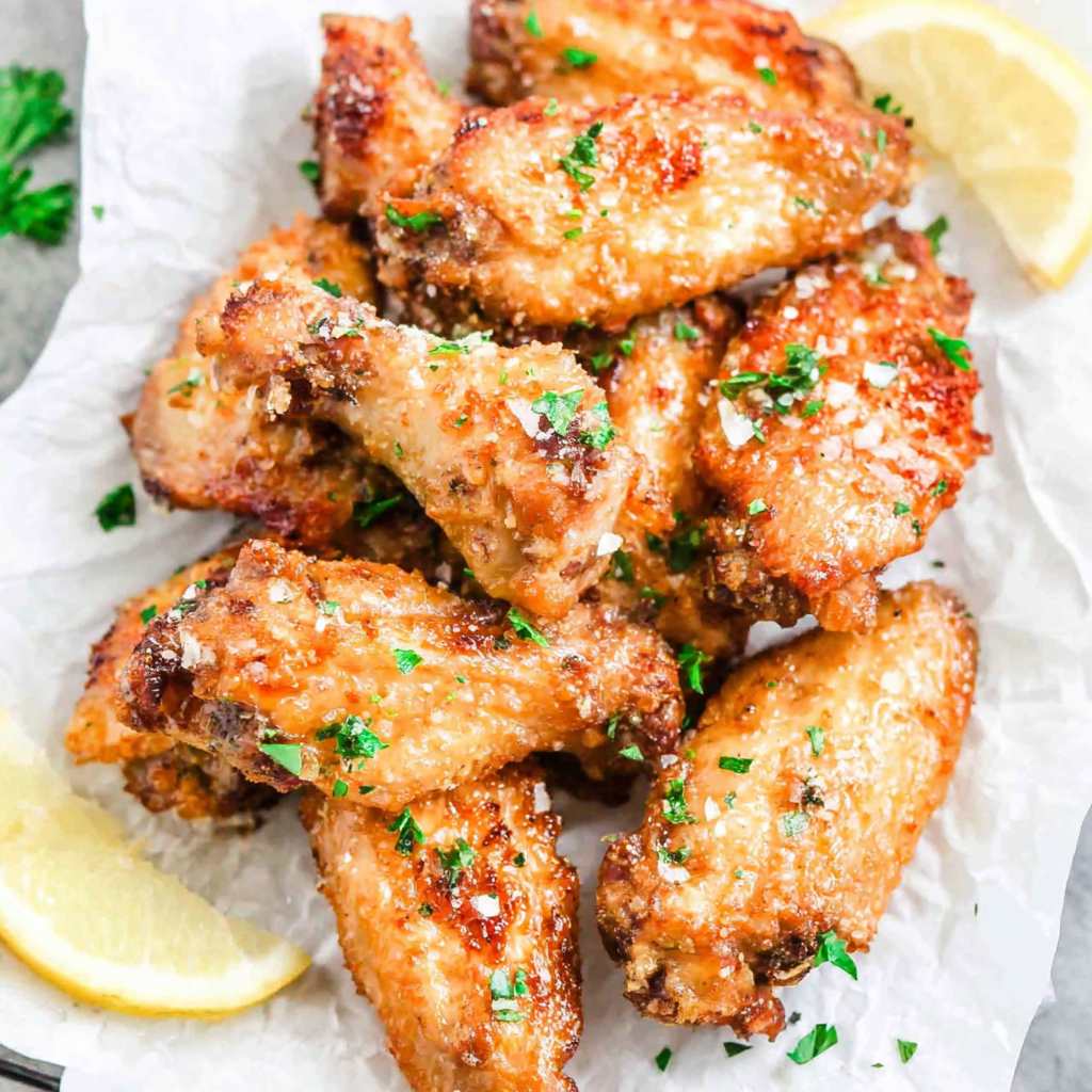 Savory Salt & Pepper Wings for Home Cooks
