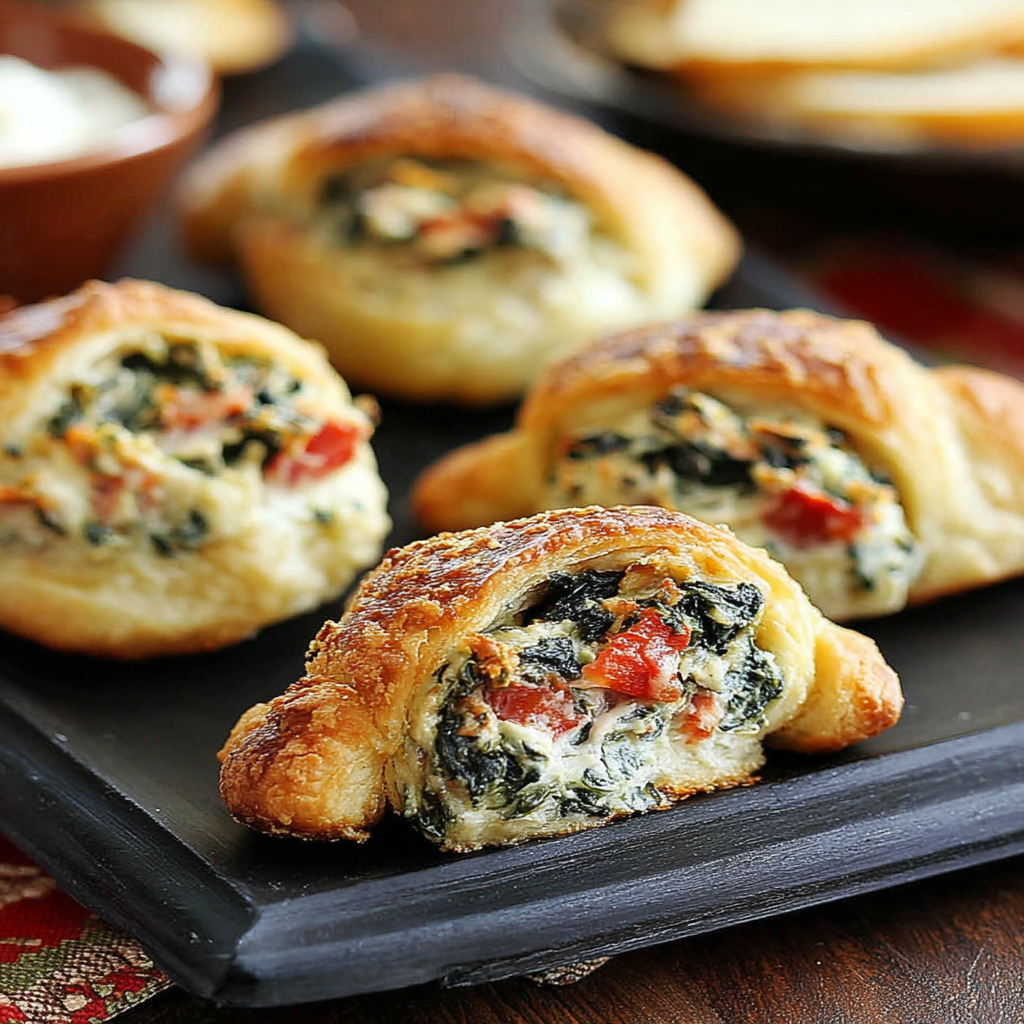 Savory Spinach Dip Crescent Bites for Every Occasion