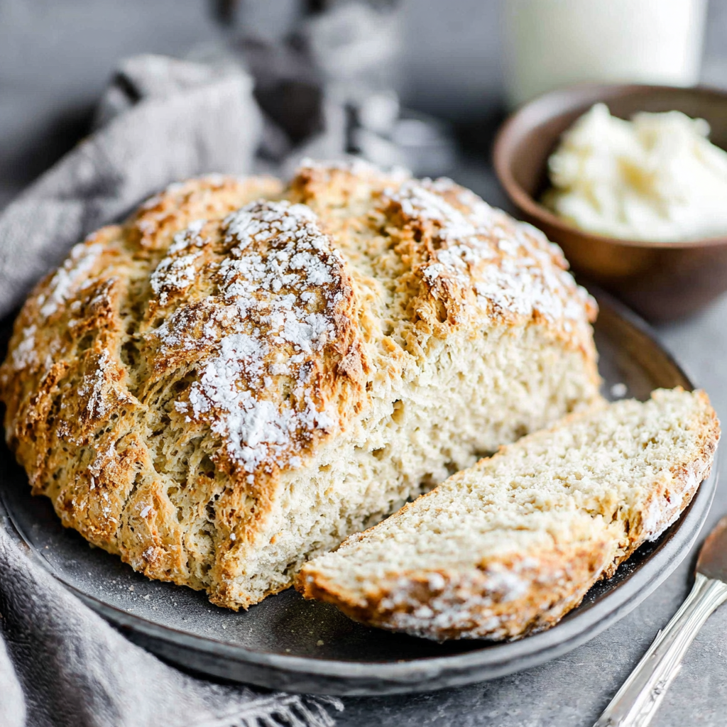 Simple and Heartwarming Irish Soda Bread Recipe