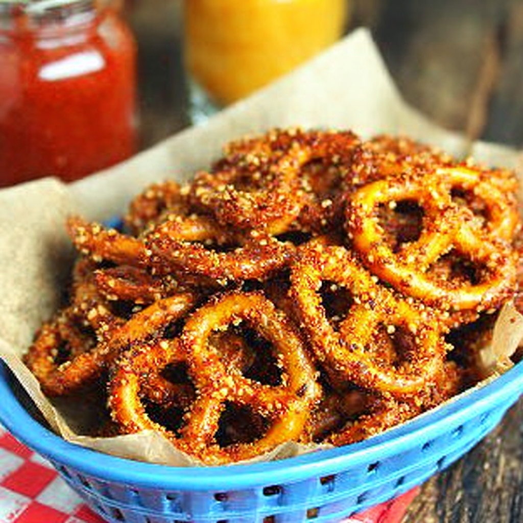 Spicy Cajun Pretzels for Flavorful Snacking
