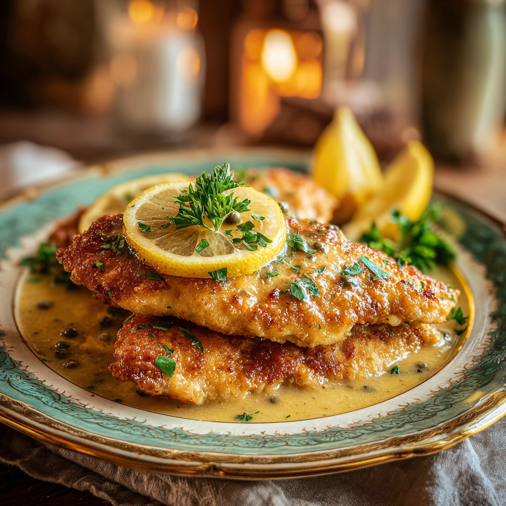 The Delicate Balance of Flavors in Chicken Piccata