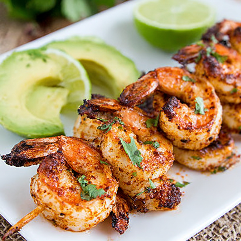 Zesty Chipotle Lime Grilled Shrimp for Summer Cookouts