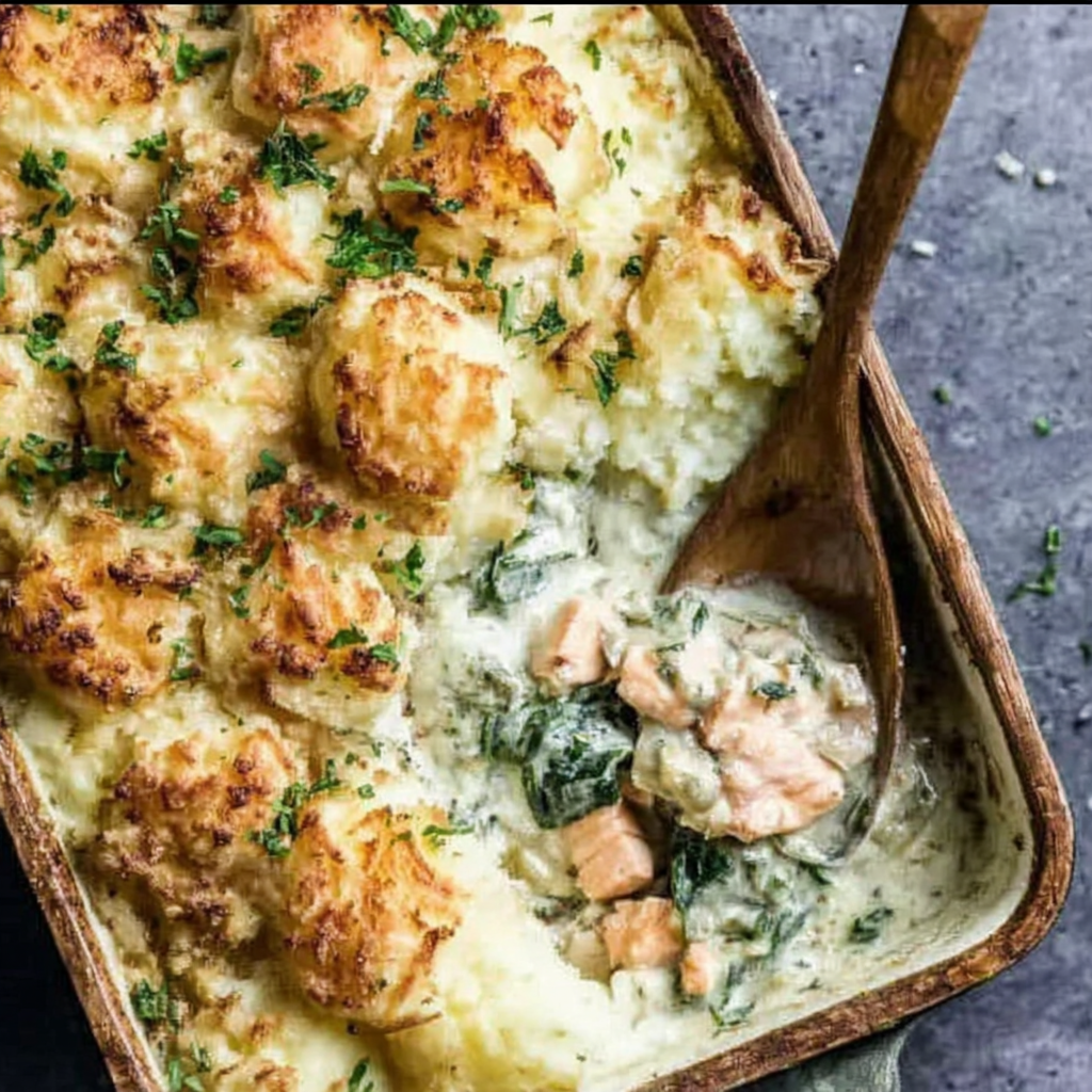 A Comforting Fish Casserole to Warm Your Table