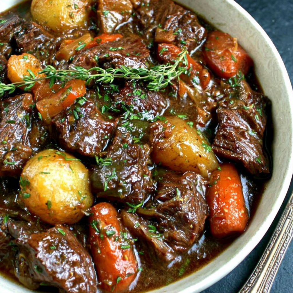 A Rich and Cozy Guinness Beef Stew Recipe
