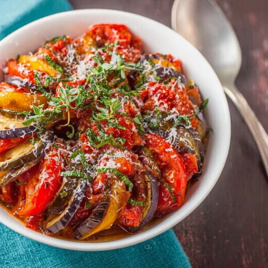 A Wholesome Approach to Slow Cooker Ratatouille