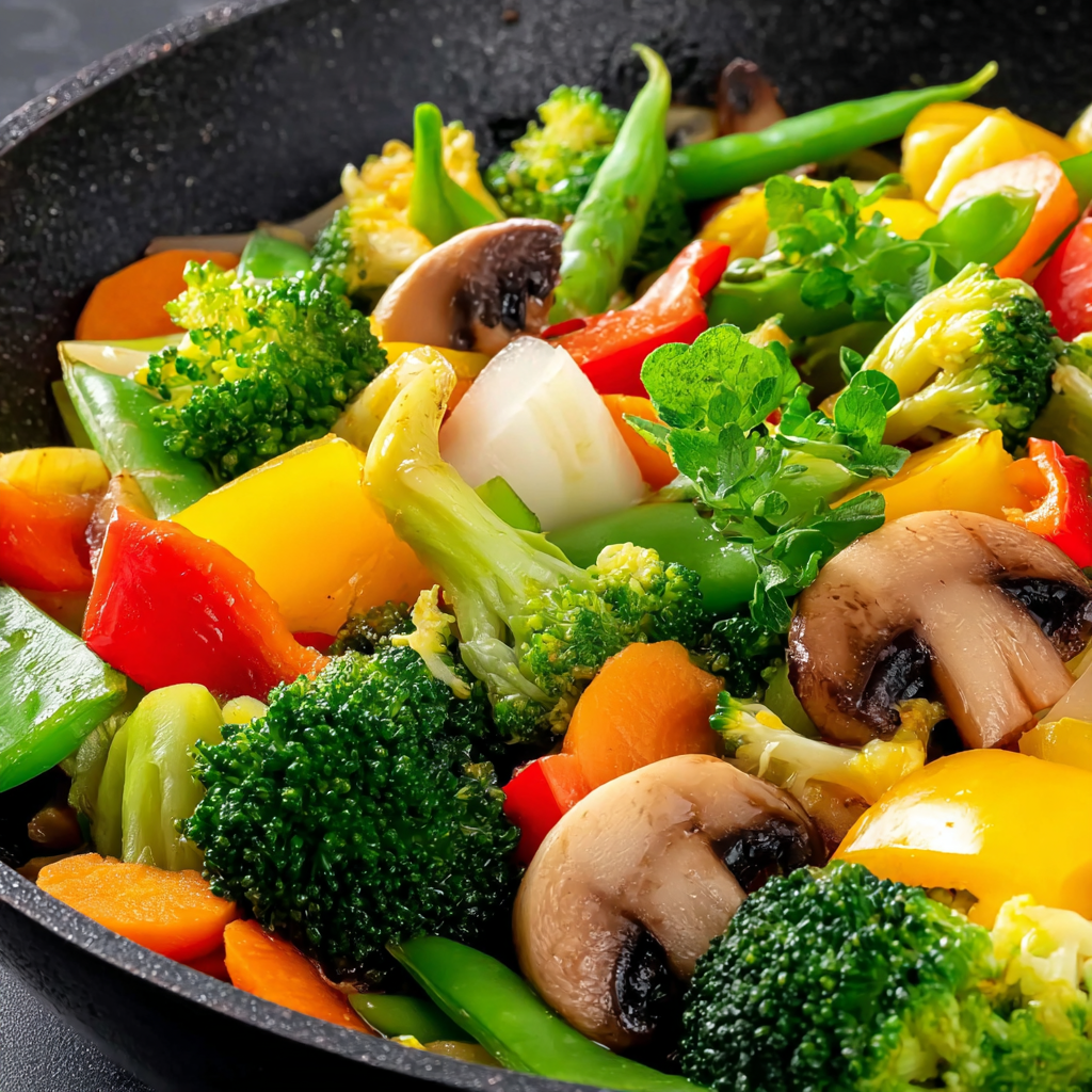 Celebrate Spring with a Vibrant Vegetable Stir Fry