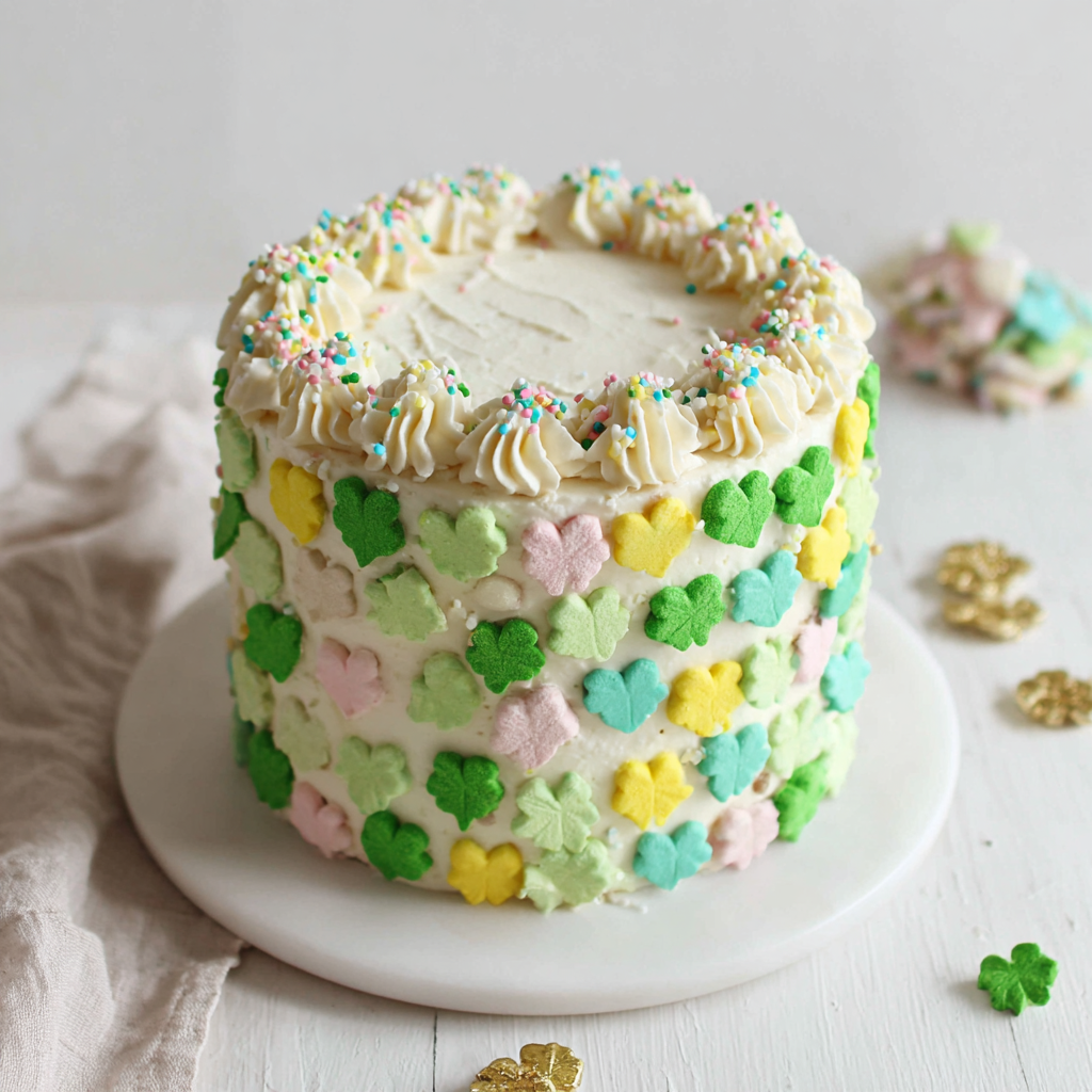 Charm Your Guests with This Lucky Charm Cake