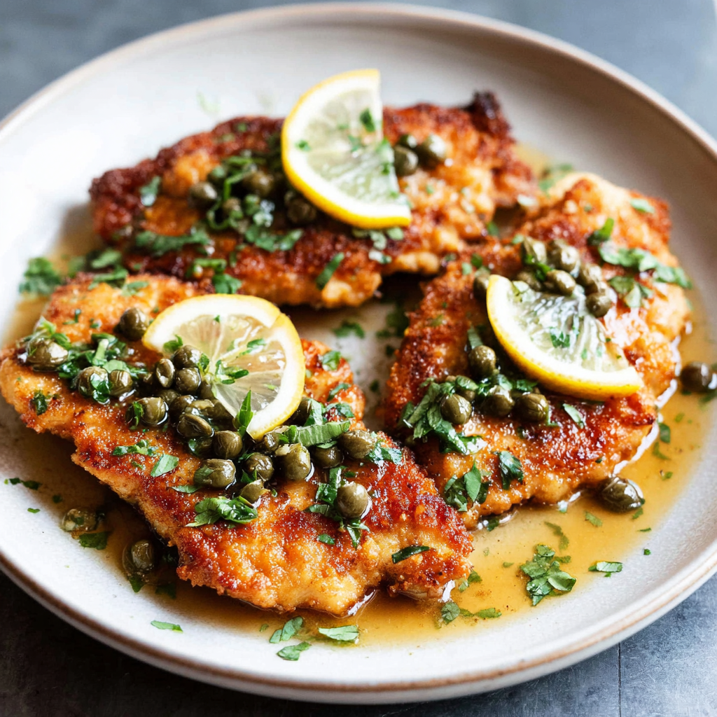 Citrusy Chicken Piccata for Flavorful Dinners