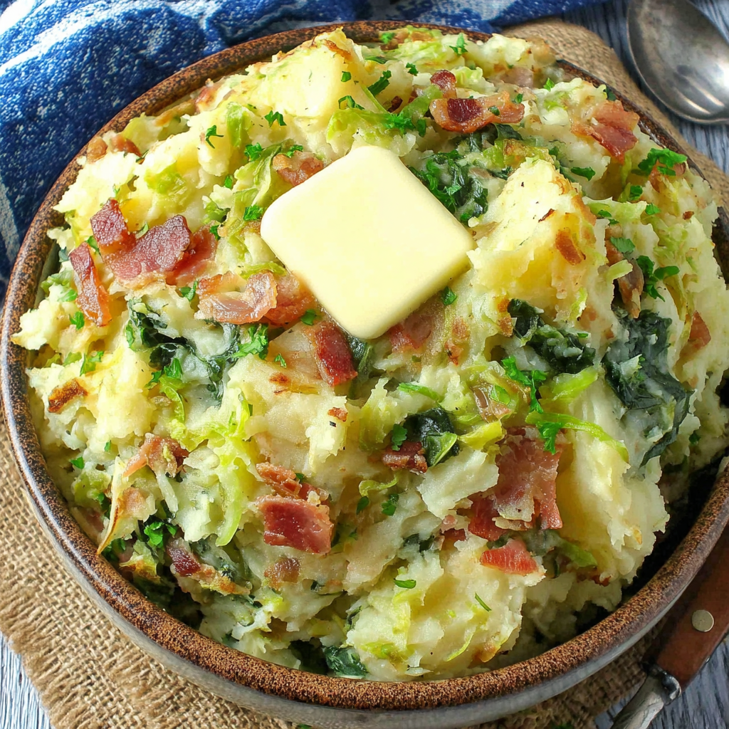 Colcannon: A Heartwarming Irish Comfort Dish