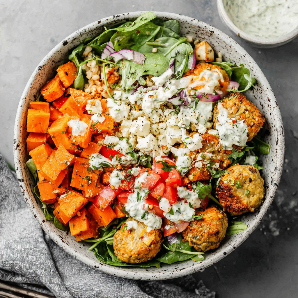 Colorful Buddha Bowls: Building Flavor and Nutrition