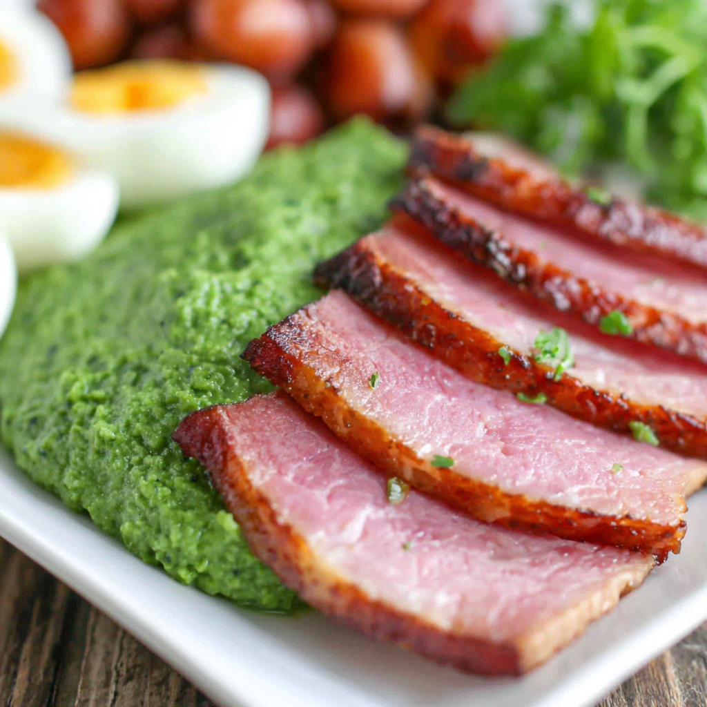 Colorful Dye-Free Green Eggs & Ham
