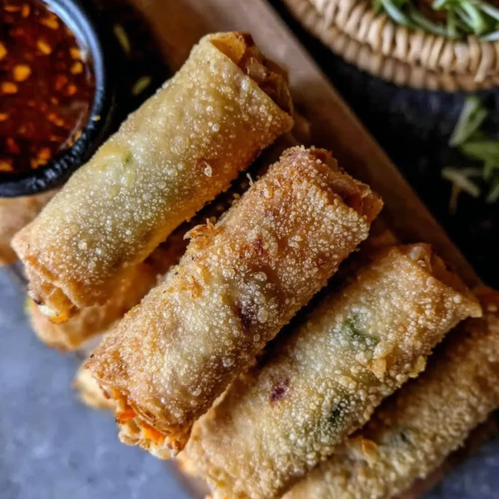 Crispy Veg Spring Rolls for Every Occasion