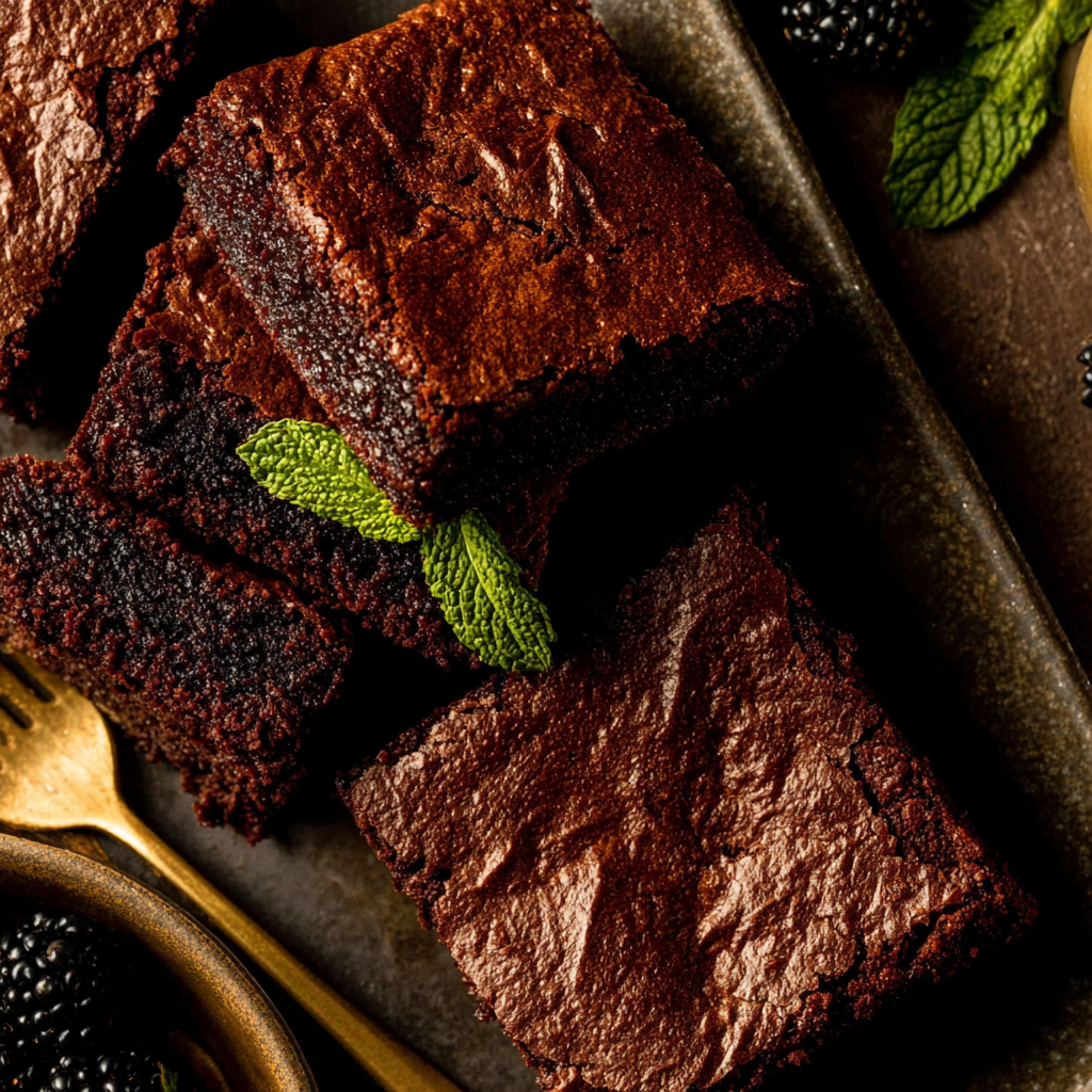 Decadent Guinness Fudge Brownies to Savor