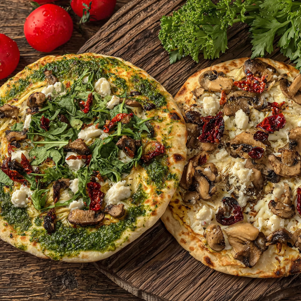 Delicious Spring Veggie Flatbreads to Brighten Your Table