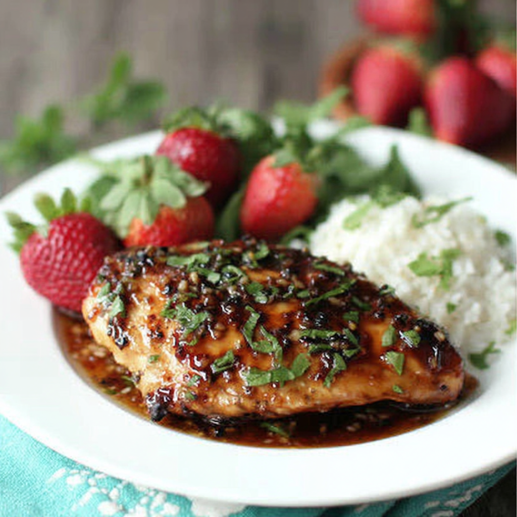 Deliciously Unique Strawberry Chicken Recipe
