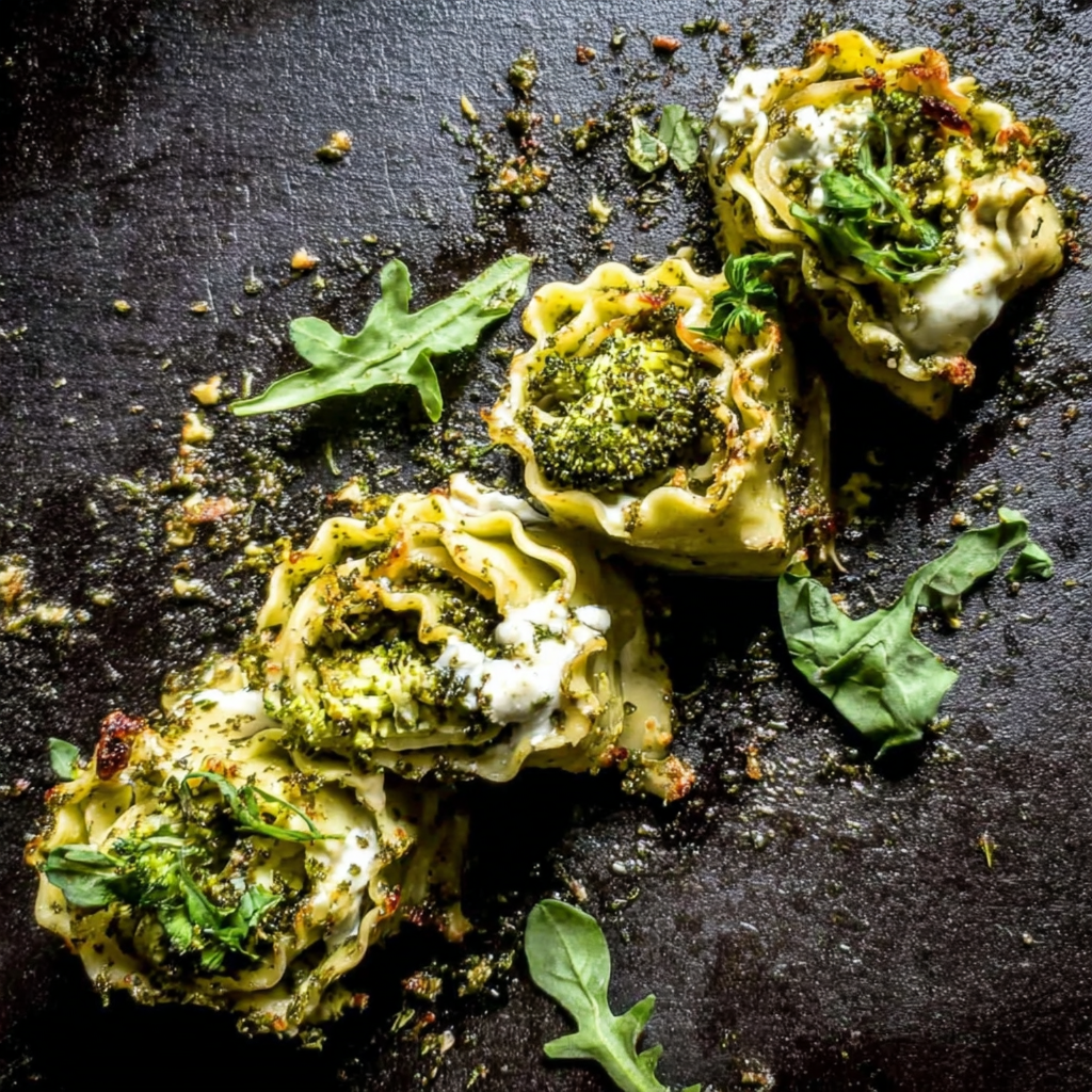 Delightful Broccoli Lasagna Roll Ups for Dinner