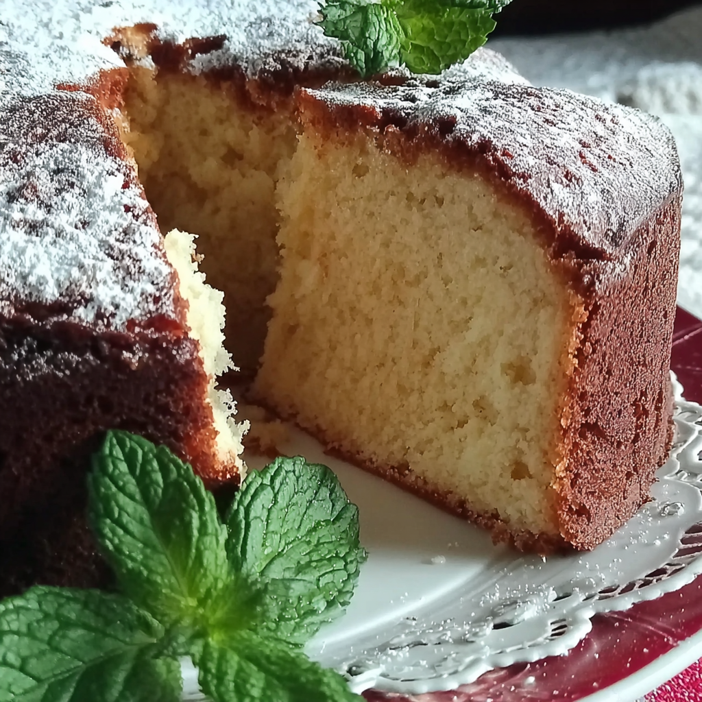 Delightful Irish Dairy Cake for Home Bakers