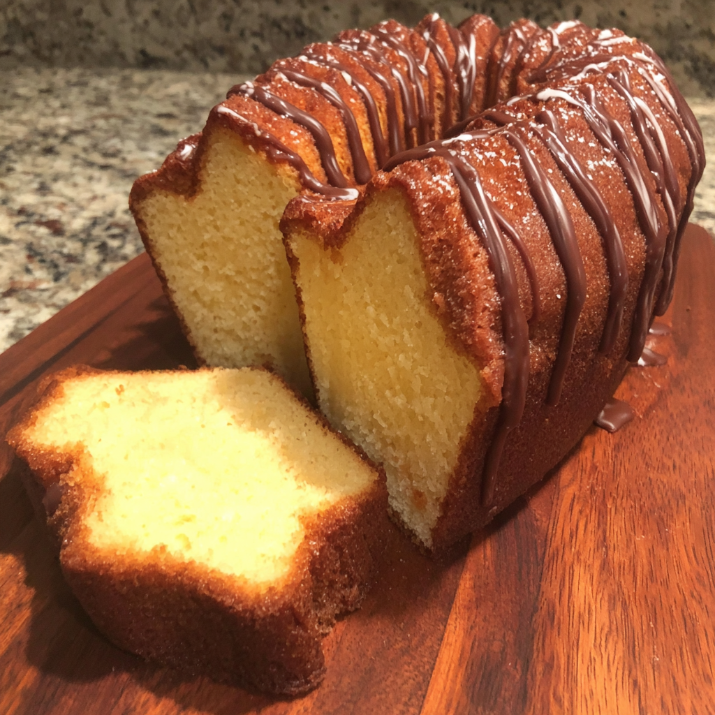 Delightful Irish Pound Cake Recipe for Home Bakers