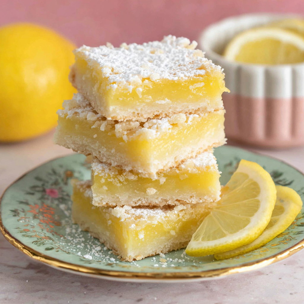 Delightful Lemon Bars for Every Occasion