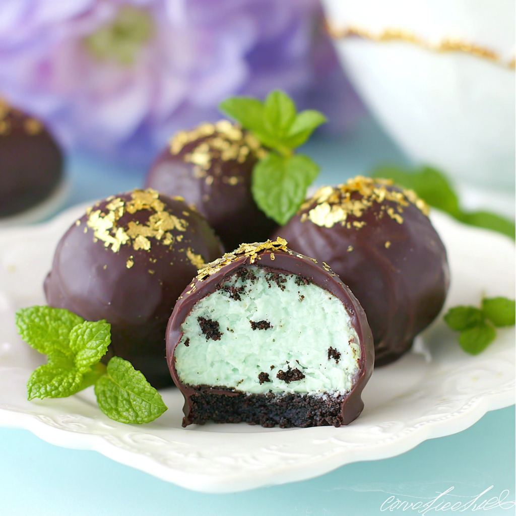 Delightful Mint Oreo Truffles for Every Occasion