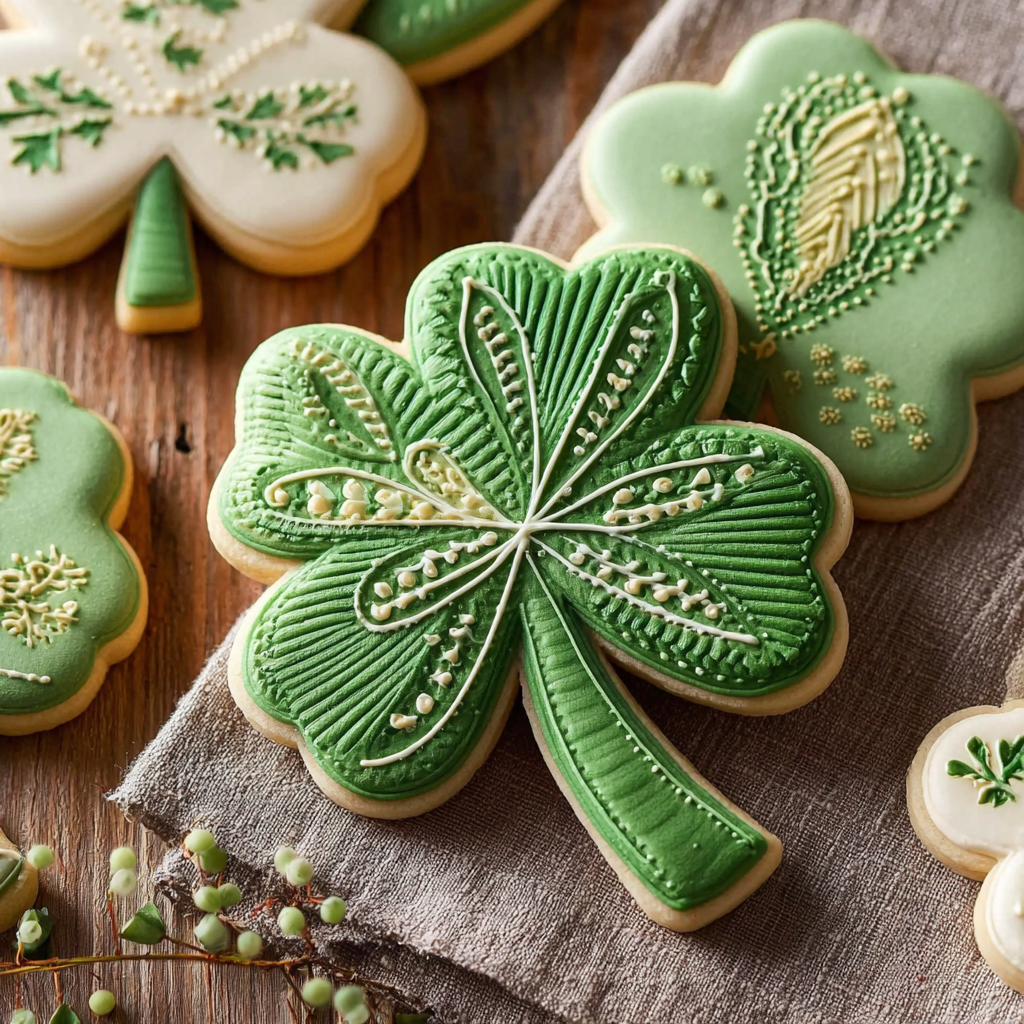 Delightful Shamrock Sugar Cookies for Celebrations