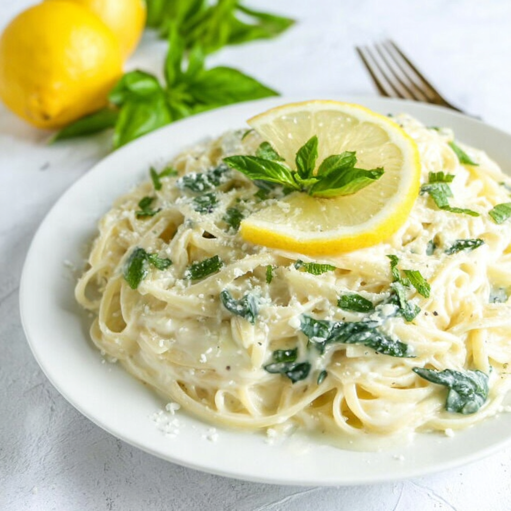 Delightfully Creamy Lemon Pasta Recipe for Home Cooks