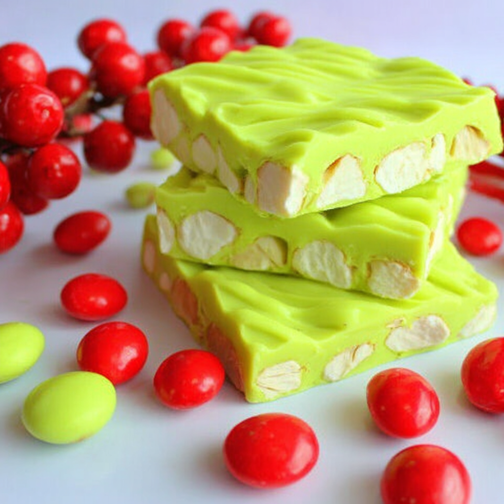 Discover the Joy of Grinch Rocky Road Candy