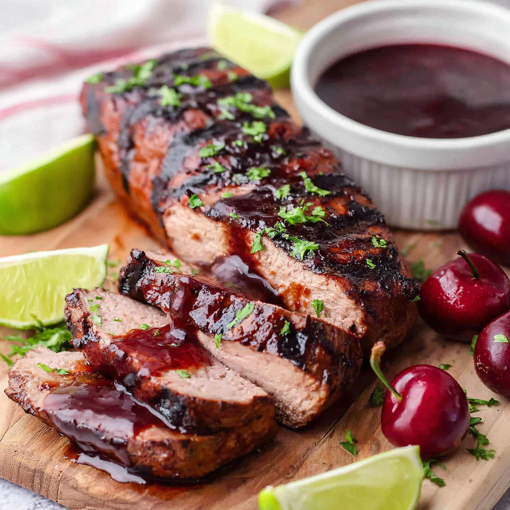 Elevate Summer Grilling with Savory Pork Tenderloin