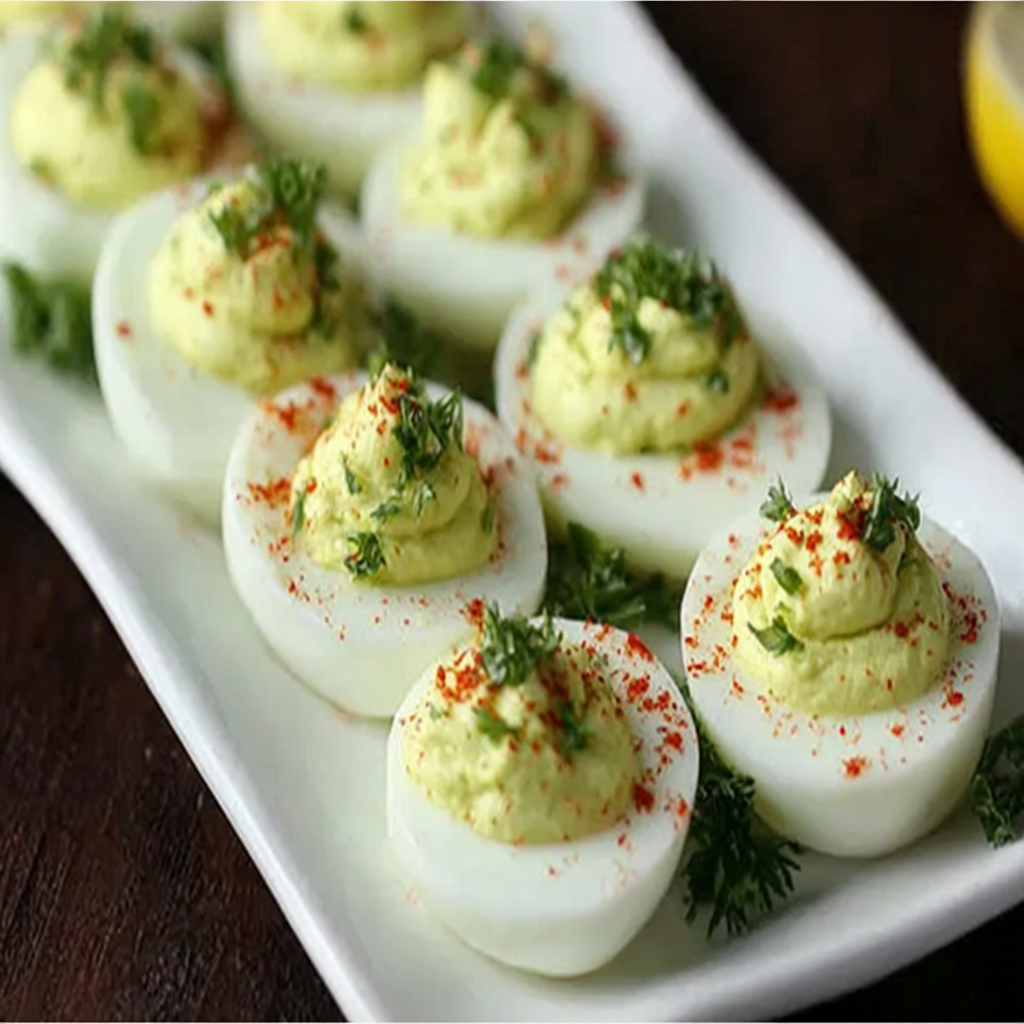 Elevate Your Deviled Eggs with Fresh Herbs
