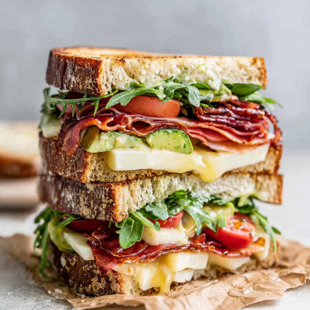 Elevate Your Picnic with Brie and Prosciutto Sandwich