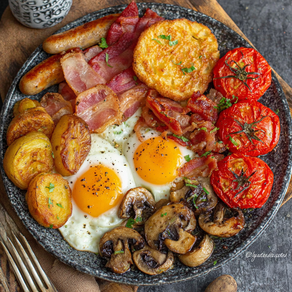 Embrace the Heartiness of a Full Irish Breakfast
