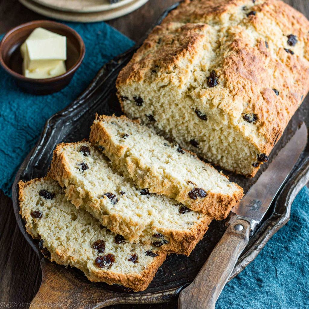 Embrace Tradition with Authentic Irish Soda Bread