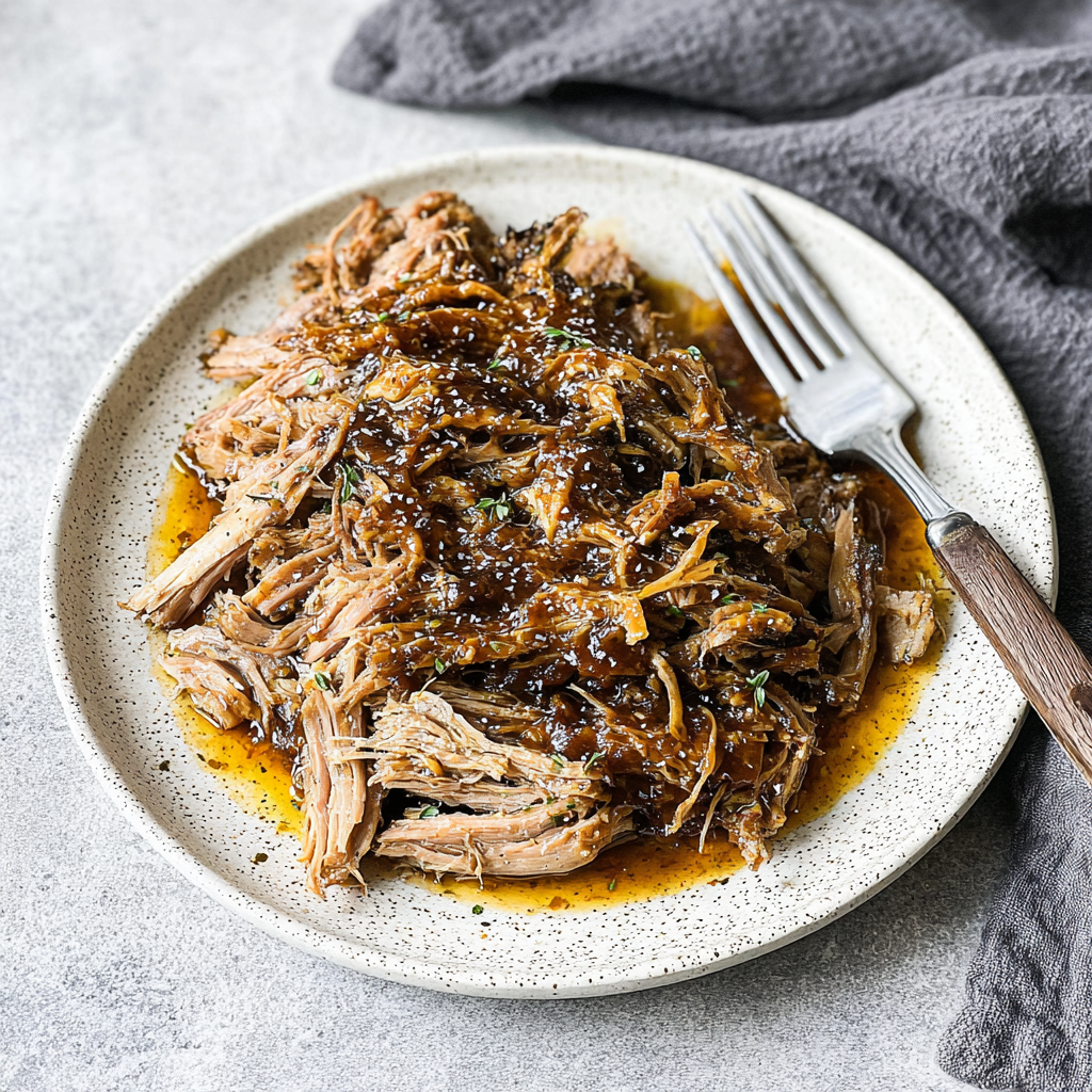 Flavorful Pot Pulled Pork for Any Occasion