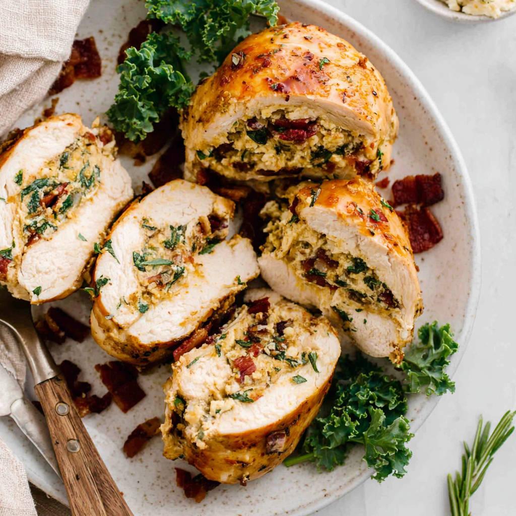 Flavorful Stuffed Chicken Breasts for Any Occasion