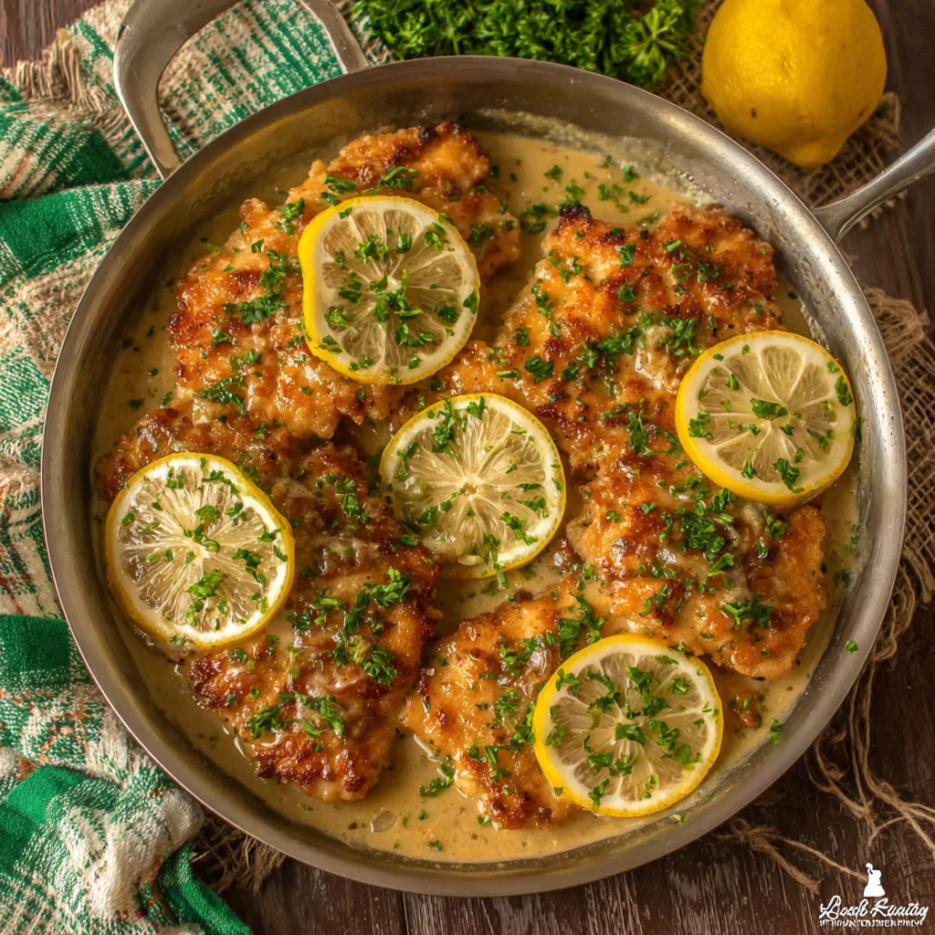 Lemon Chicken Francese to Brighten Your Table