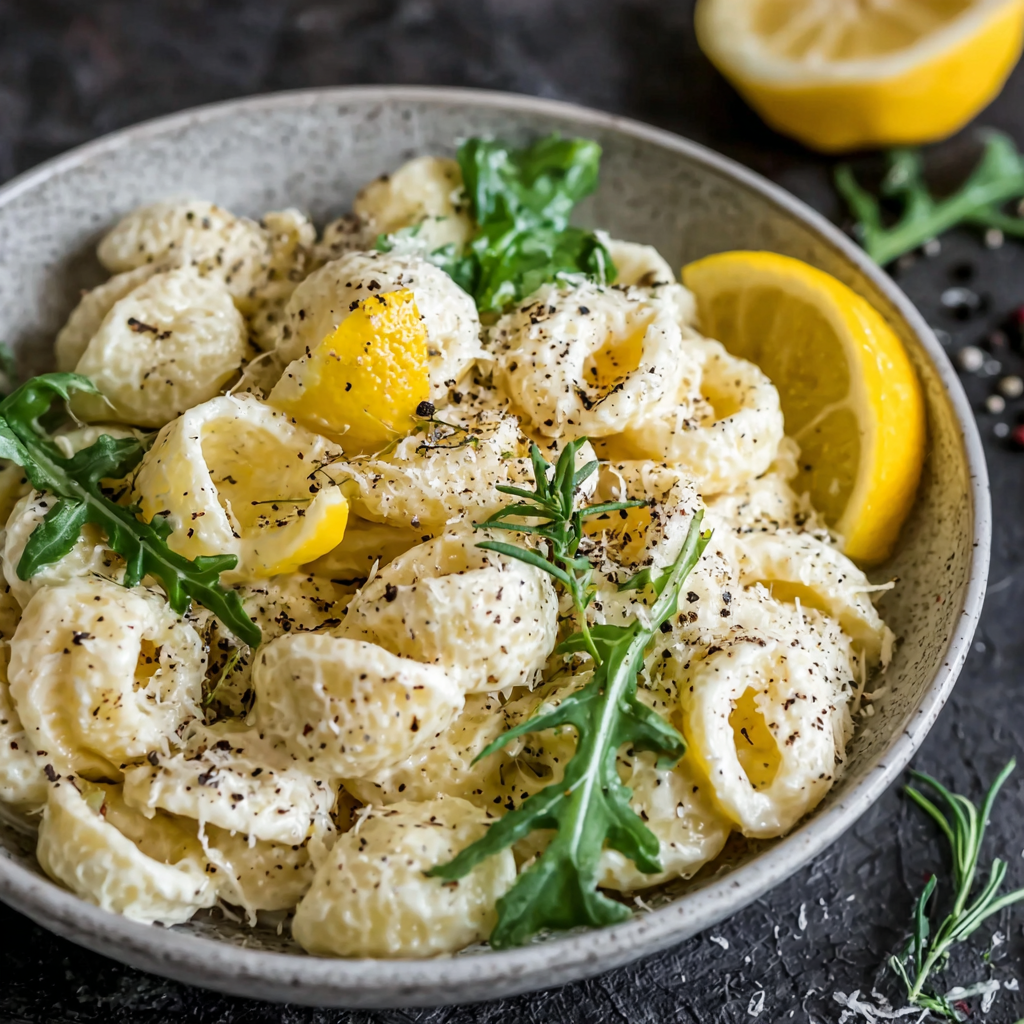 Lemon Ricotta Pasta for Bright Weeknight Meals