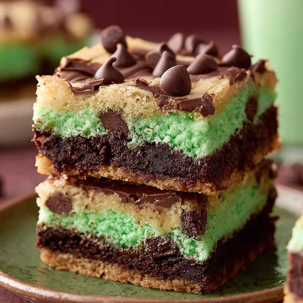 Mint Chocolate Brookies: A Delightful Dessert Fusion