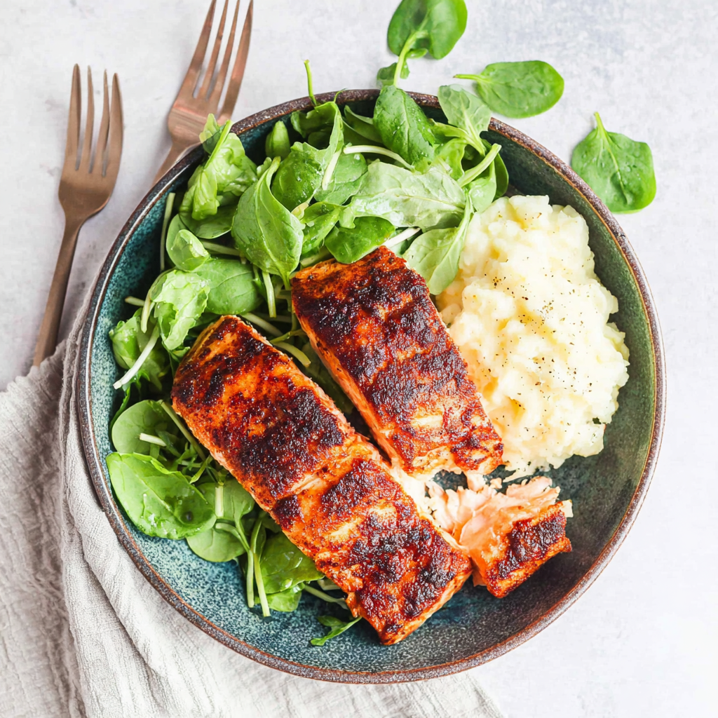 Quick and Flavorful Blackened Salmon Recipe