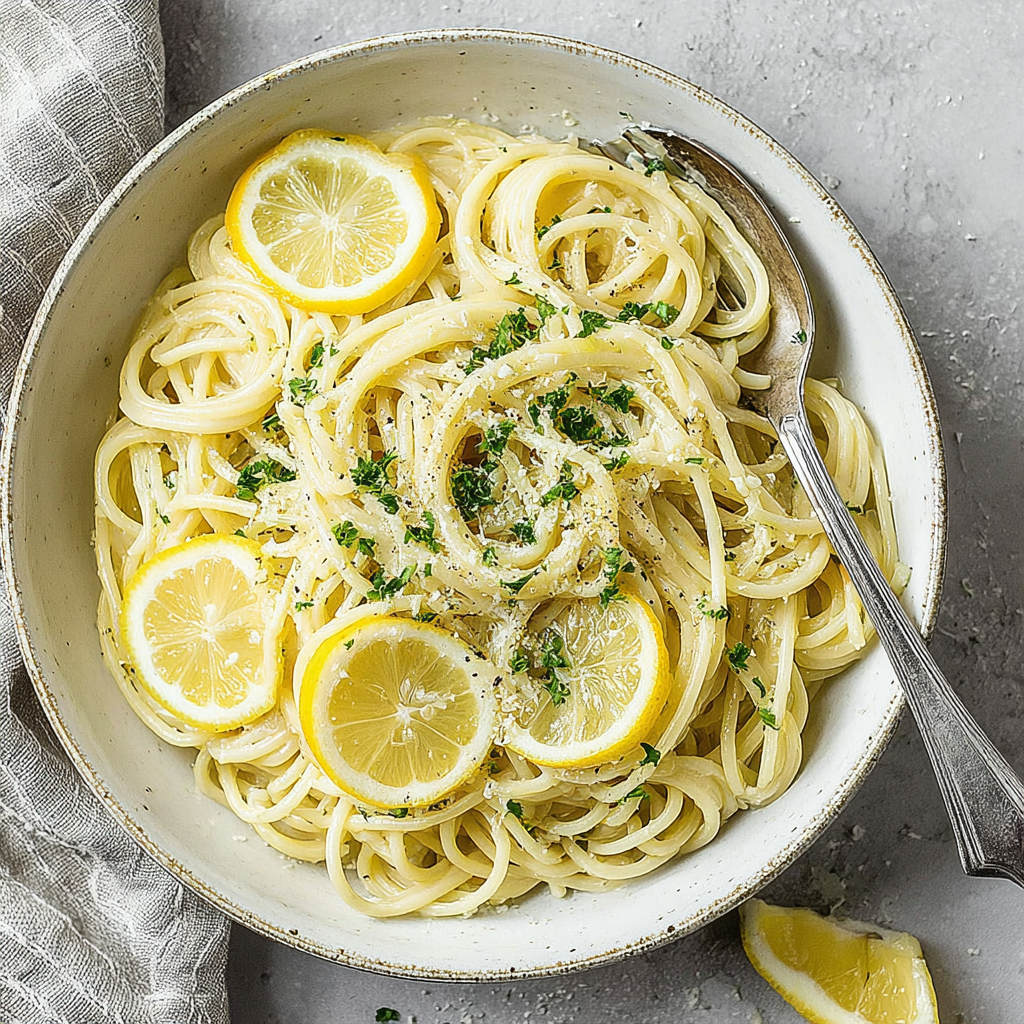 Quick Lemon Pasta and Instant Pot Variations