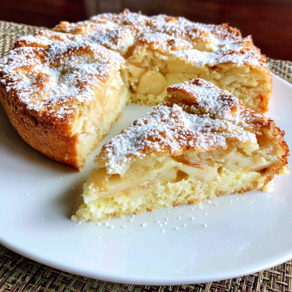 Reviving Tradition: Authentic Irish Apple Cake