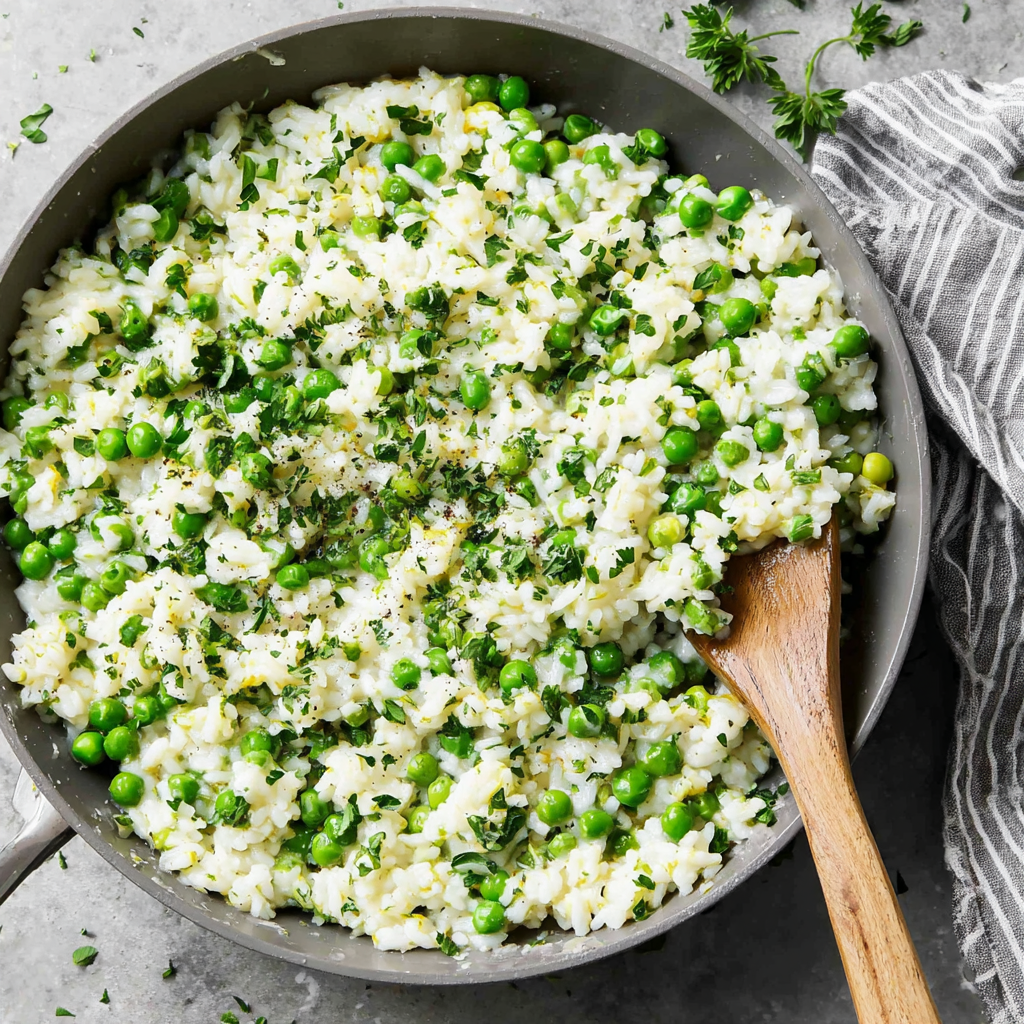 Risi e Bisi: A Classic Venetian Rice and Peas Dish