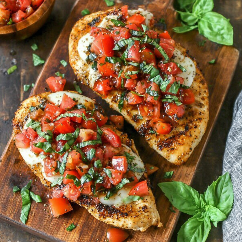 Savor the Flavor of Bruschetta Chicken at Home
