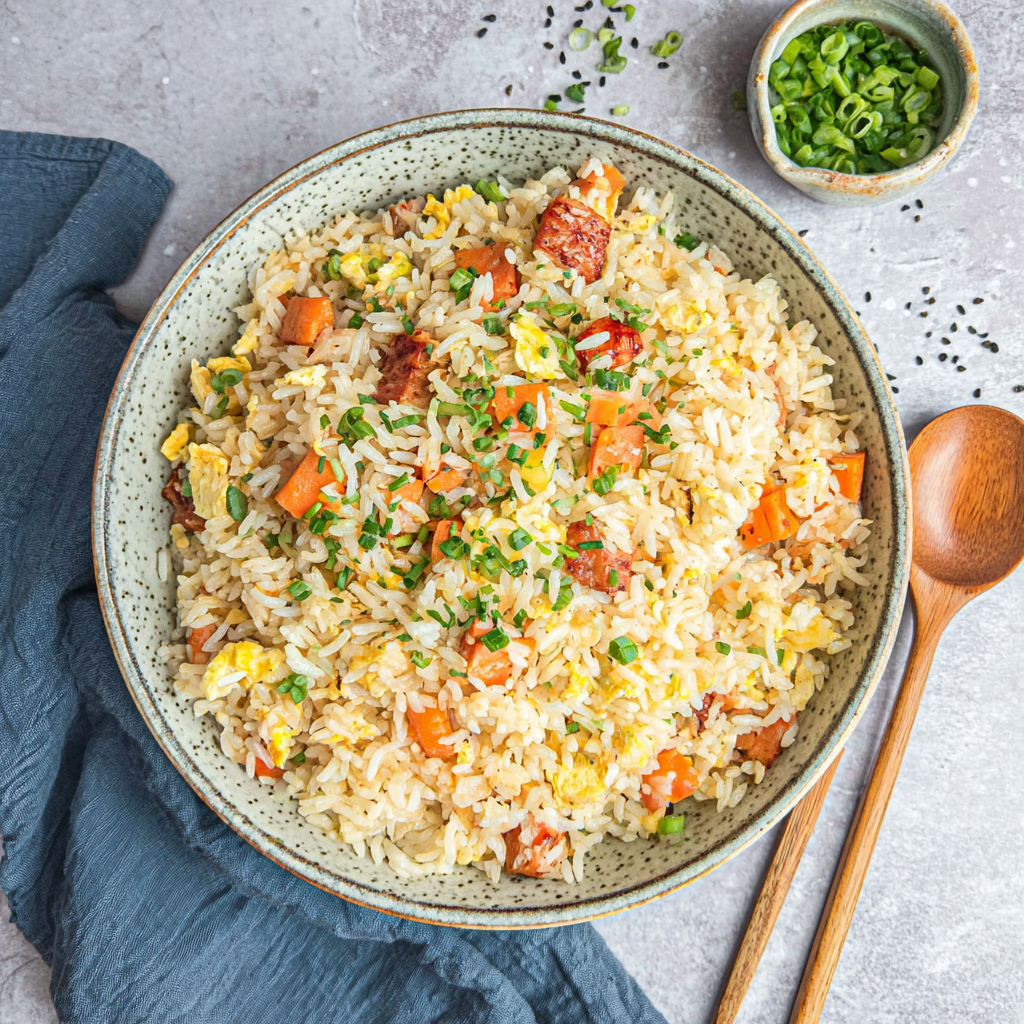 Savor the Flavor of Pot Hibachi Fried Rice