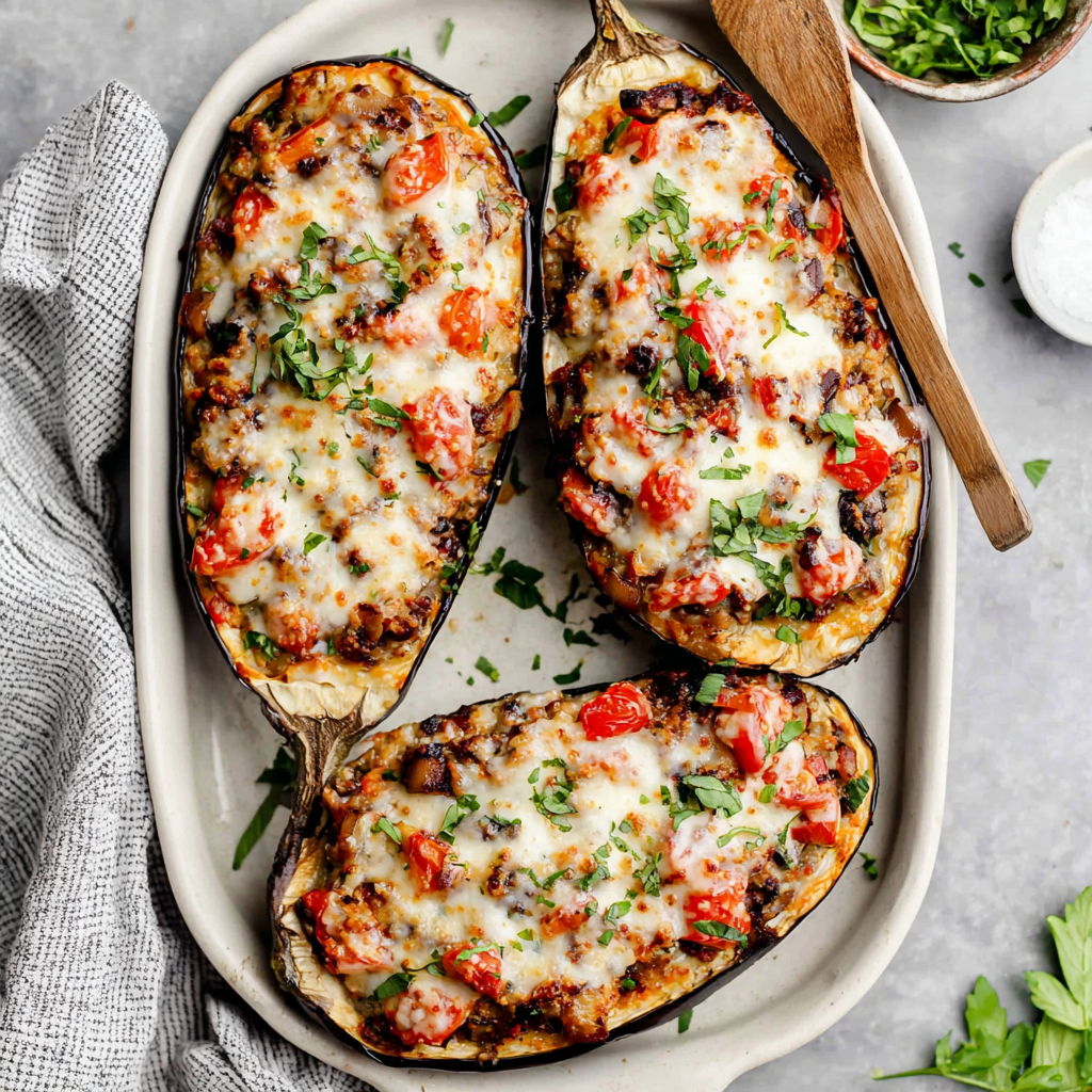 Savor the Flavor of Stuffed Eggplant Delights