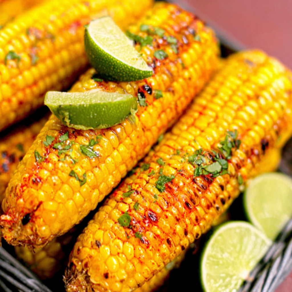Savor the Summer with Grilled Corn and Chili Lime Butter