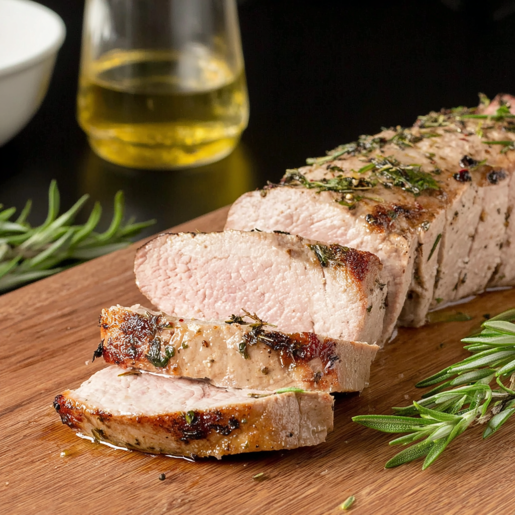 Savory Herb Roasted Pork Tenderloin Recipe