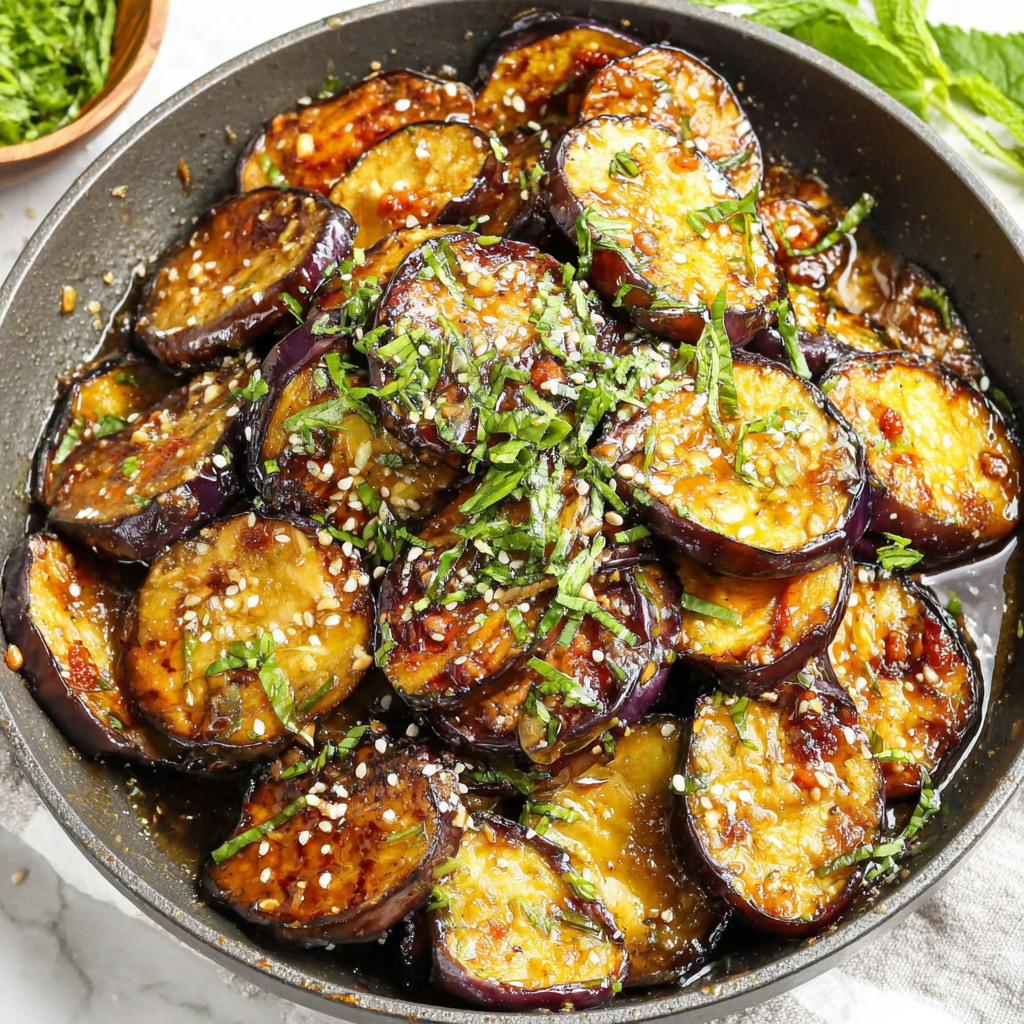 Savory Sautéed Eggplant for Home Cooks